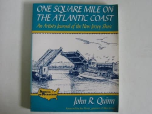 Cover of One square mile on the Atlantic coast by John R. Quinn