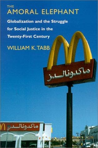 Cover of The Amoral Elephant by William K. Tabb