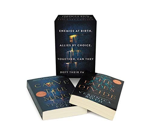 Cover of The Fates Divide by Veronica Roth