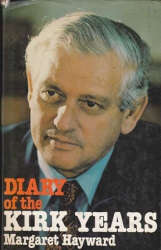 Cover of Diary of theKirk years by Margaret Hayward