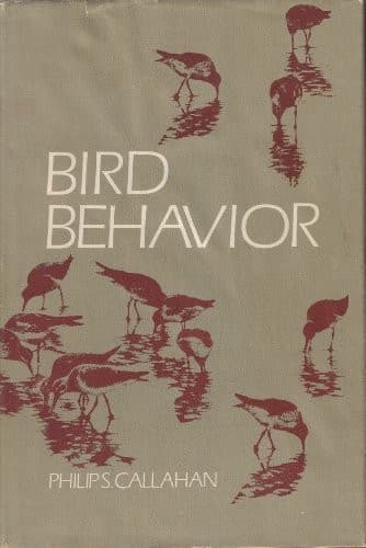 Cover of Bird behavior by Philip S. Callahan