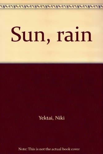 Cover of Sun Rain by Niki Yektai