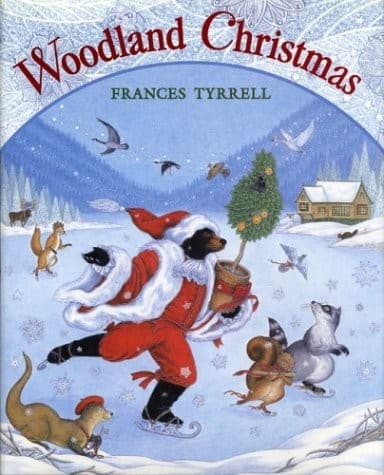 Cover of Woodland Christmas by Frances Tyrrell