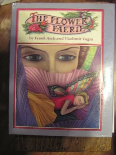 Cover of The flower faerie by Frank Asch