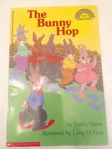 Cover of The Bunny Hop by Teddy Slater