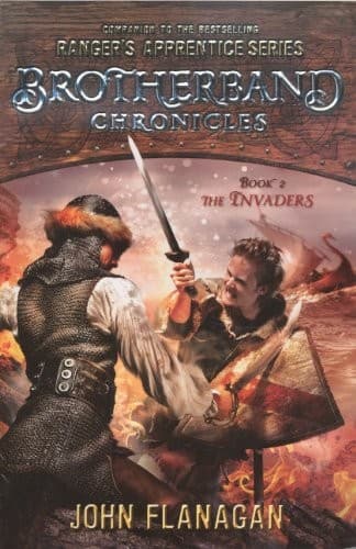 Cover of The Invaders by John Flanagan
