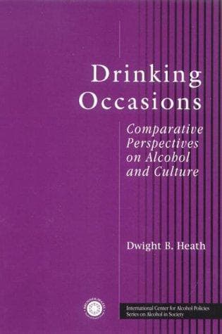 Cover of Drinking Occasions by Dwight B. Heath