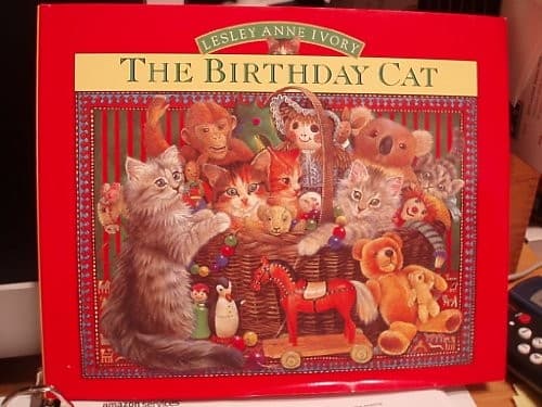 Cover of The birthday cat by Lesley Anne Ivory