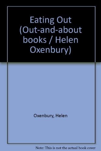 Cover of Eating out by Helen Oxenbury