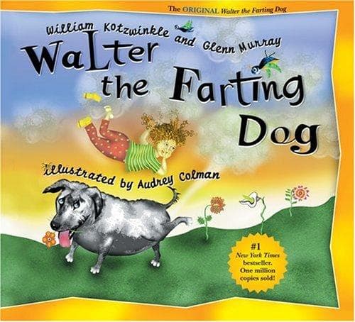 Cover of Walter, the farting dog by William Kotzwinkle