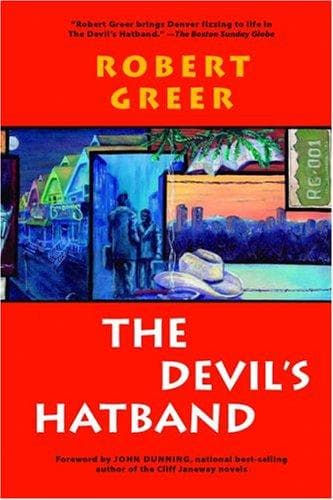 Cover of The devil's hatband by Robert O. Greer