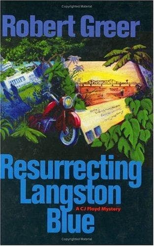 Cover of Resurrecting Langston Blue by Robert O. Greer