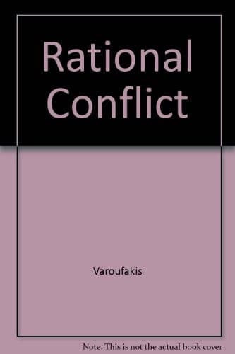 Cover of Rational conflict by Yanis Varoufakis