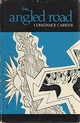 Cover of The angled road by Constance Carrier
