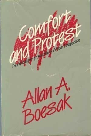 Cover of Comfort and protest by Allan Aubrey Boesak