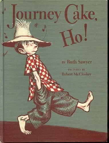 Cover of Journey Cake Ho by Ruth Sawyer