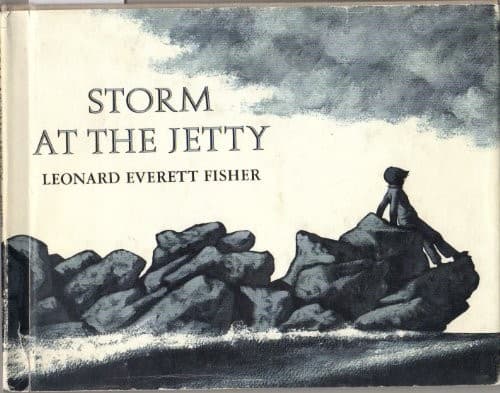 Cover of Storm at the jetty by Leonard Everett Fisher