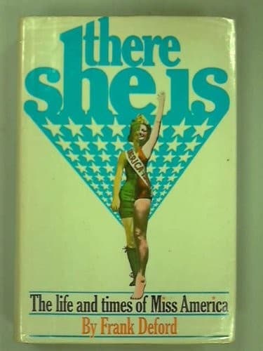 Cover of There she is by Frank Deford