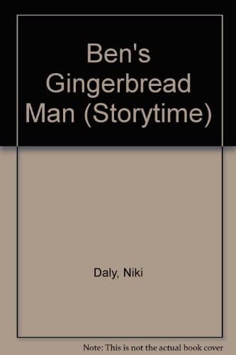 Cover of Ben's gingerbread man by Niki Daly