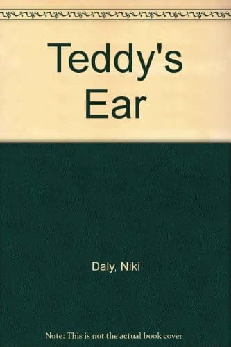 Cover of Teddy's ear by Niki Daly