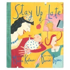 Cover of Stay up late by Maira Kalman