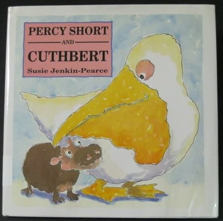 Cover of Percy Short and Cuthbert by Susie Jenkin-Pearce