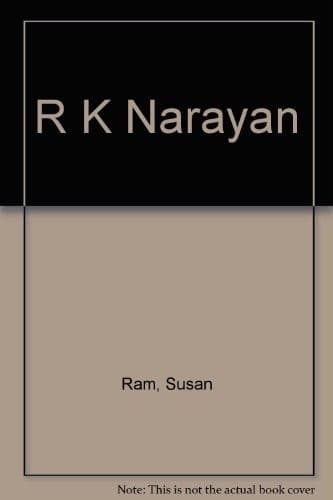 Cover of R.K. Narayan by Susan Ram