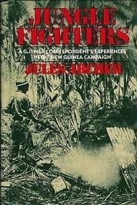 Cover of Jungle fighters by Jules Archer