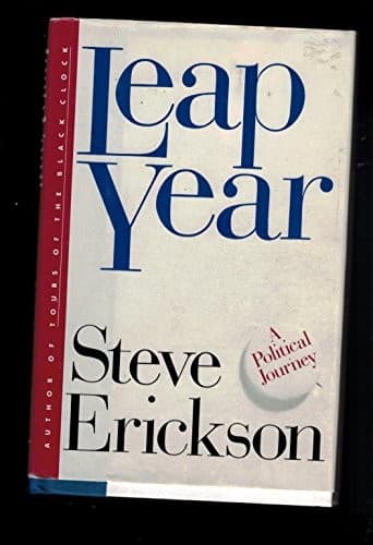 Cover of Leap year by Steve Erickson