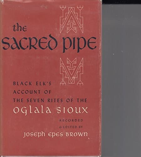 Cover of The gift of the sacred pipe by Black Elk
