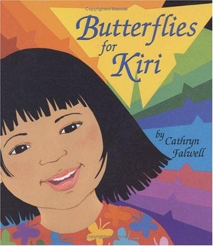 Cover of Butterflies for Kiri by Cathryn Falwell