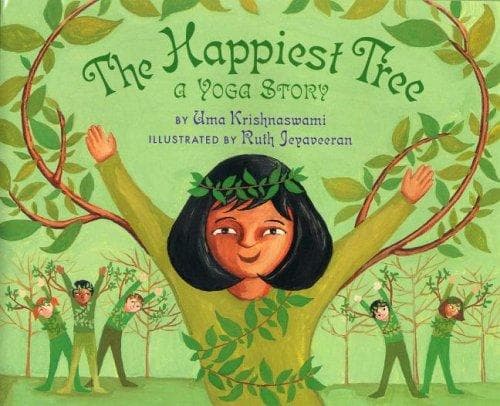 Cover of The happiest tree by Uma Krishnaswami