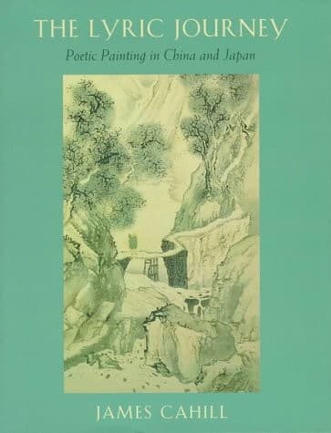 Cover of The lyric journey by James Cahill
