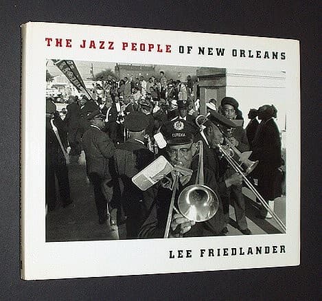 Cover of The jazz people of New Orleans by Lee Friedlander