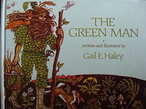 Cover of The green man by Gail E. Haley