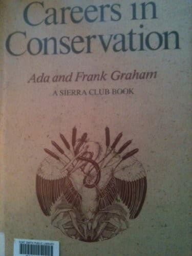 Cover of Careers in conservation by Ada Graham