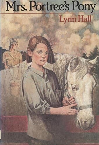 Cover of Mrs. Portree's pony by Lynn Hall