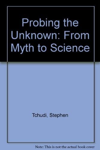 Cover of Probing the unknown by Stephen Tchudi