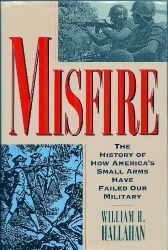 Cover of Misfire by William H. Hallahan