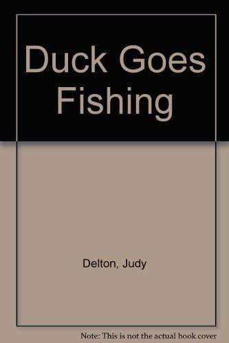 Cover of Duck goes fishing by Judy Delton