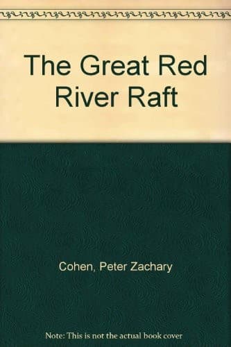 Cover of The great Red River raft by Peter Zachary Cohen