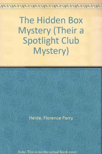 Cover of The hidden box mystery by Florence Parry Heide