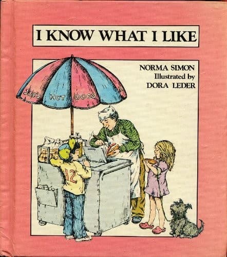 Cover of I know what I like by Norma Simon