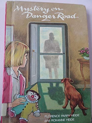 Cover of Mystery on danger road by Florence Parry Heide
