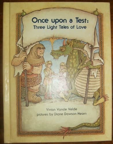 Cover of Once upon a test by Vivian Vande Velde