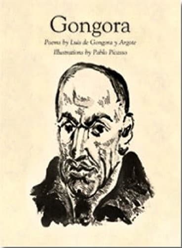 Cover of Gongora by Pablo Picasso