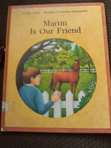 Cover of Martin is our friend by Eveline Hasler
