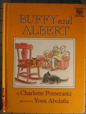 Cover of Buffy and Albert by Charlotte Pomerantz