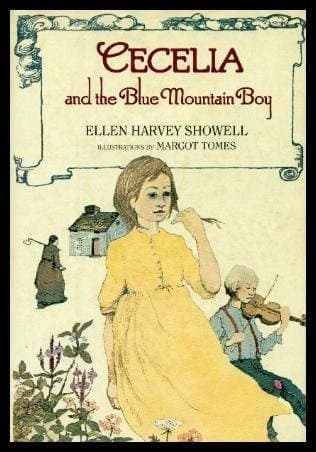 Cover of Cecelia and the Blue Mountain boy by Ellen Harvey Showell