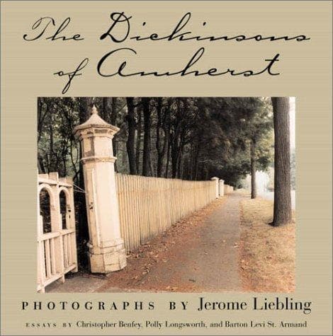 Cover of The Dickinsons of Amherst by Jerome Liebling